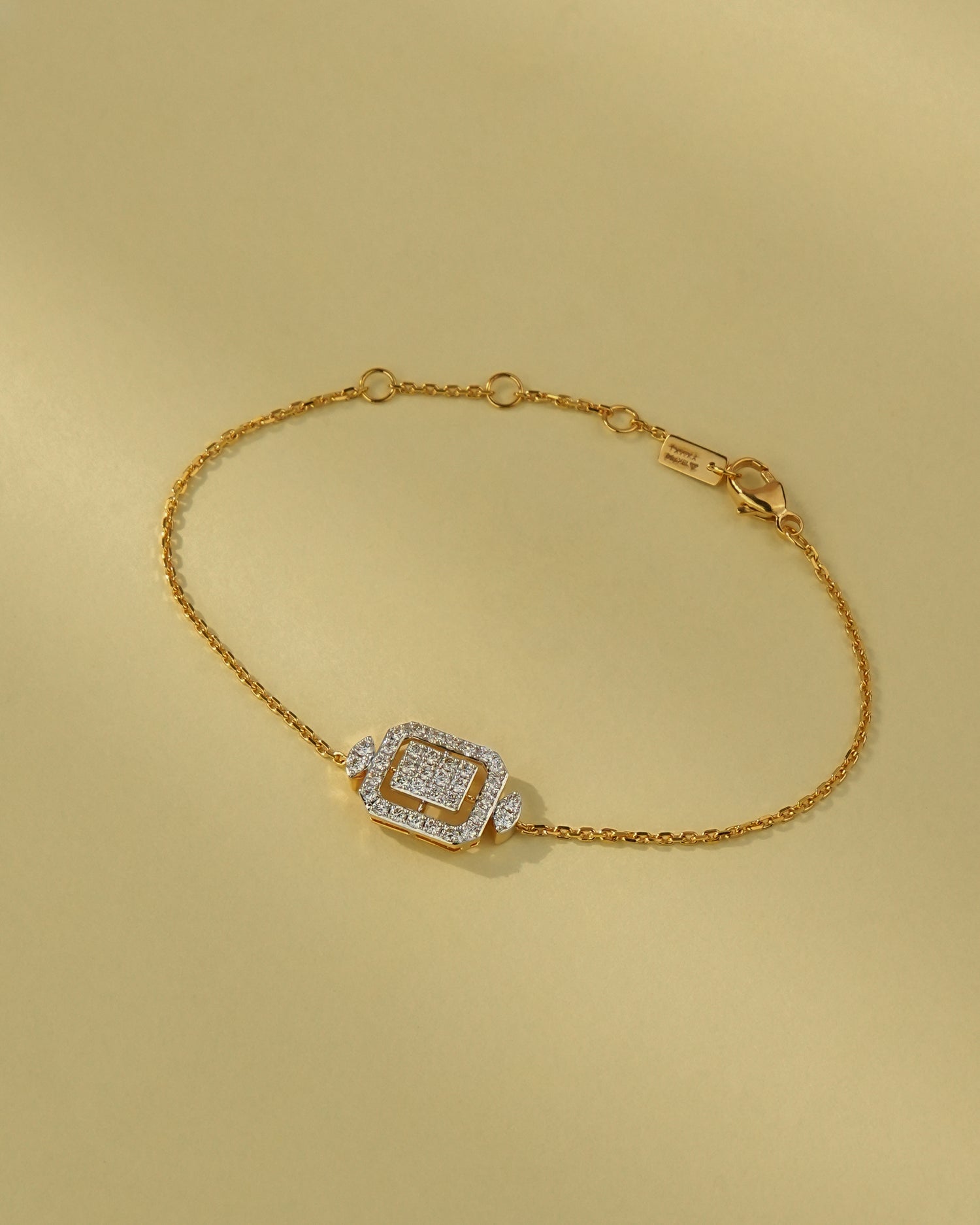 Diamond Loose Bracelet