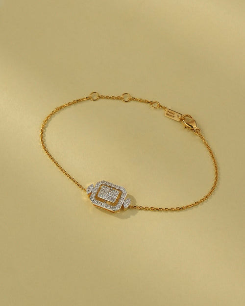 Diamond Loose Bracelet
