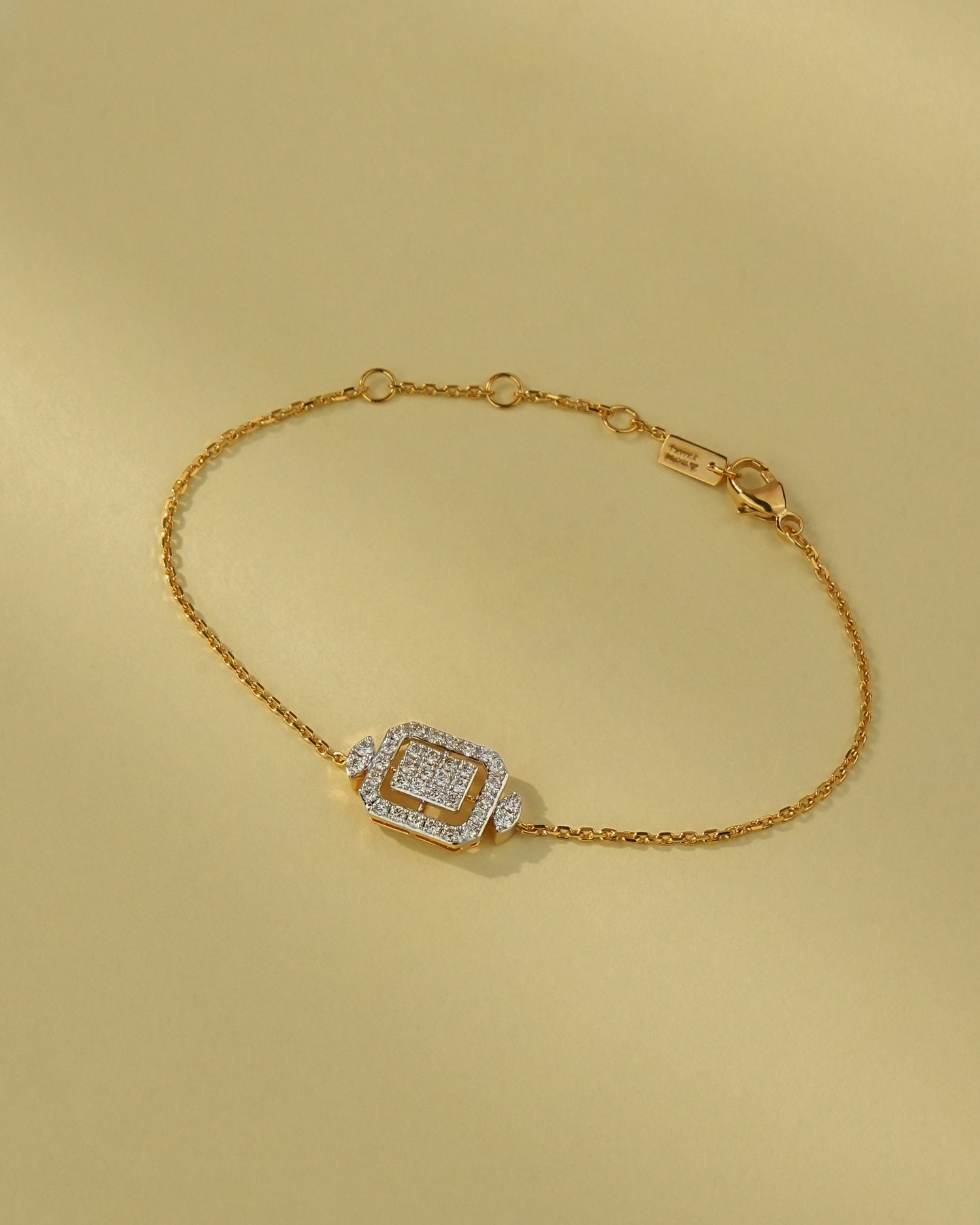 Diamond Loose Bracelet