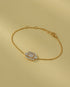 Diamond Loose Bracelet