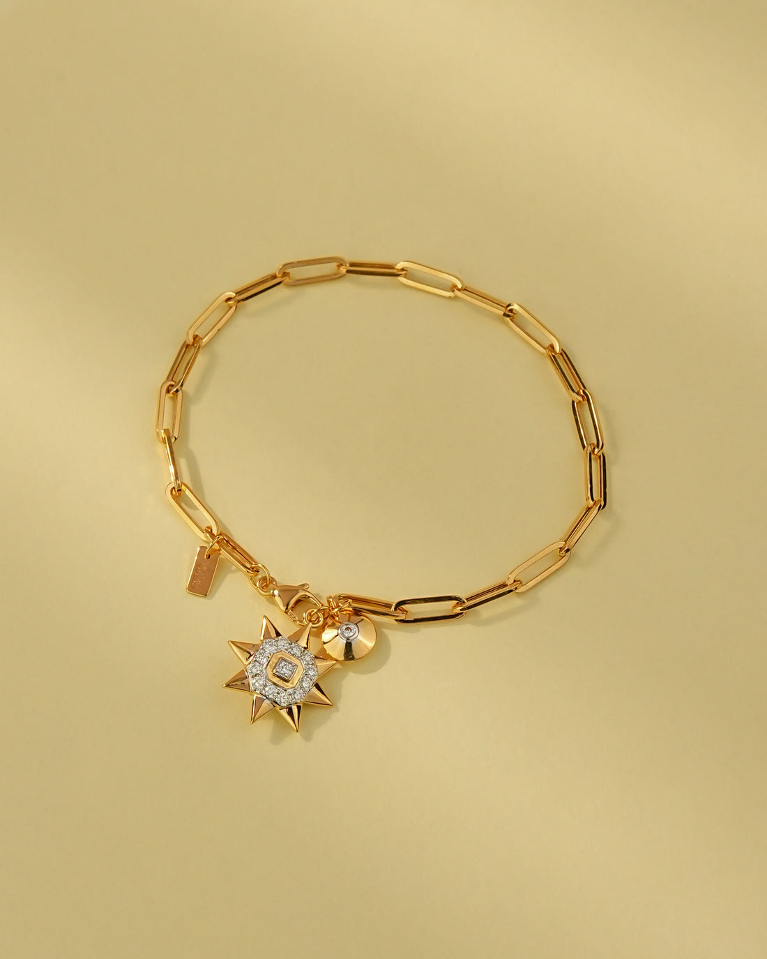 Diamond Loose Bracelet