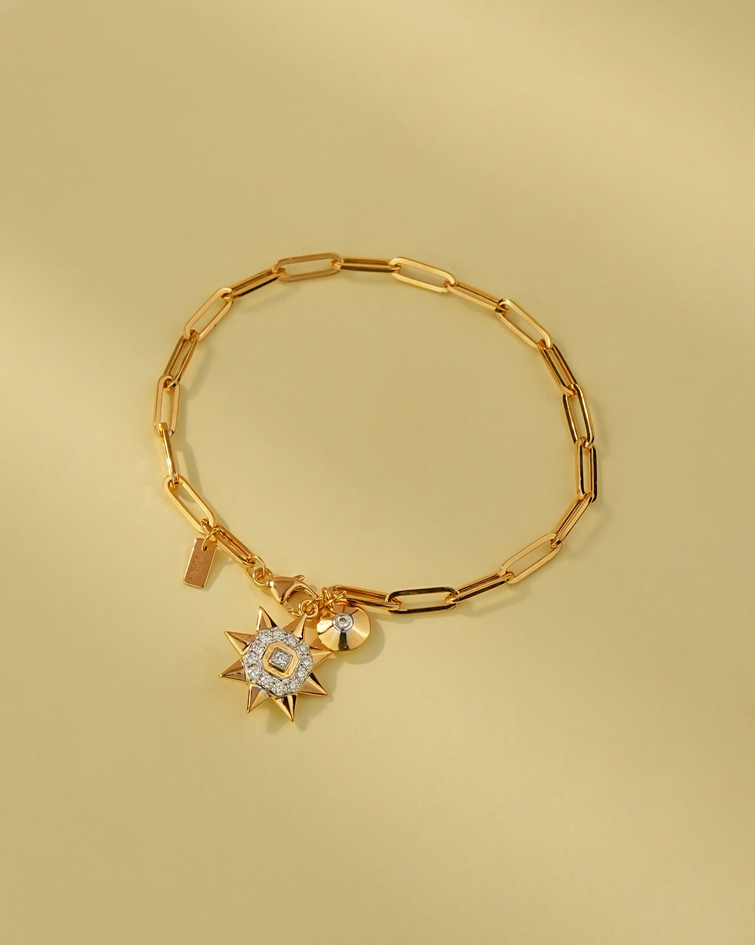 Diamond Loose Bracelet