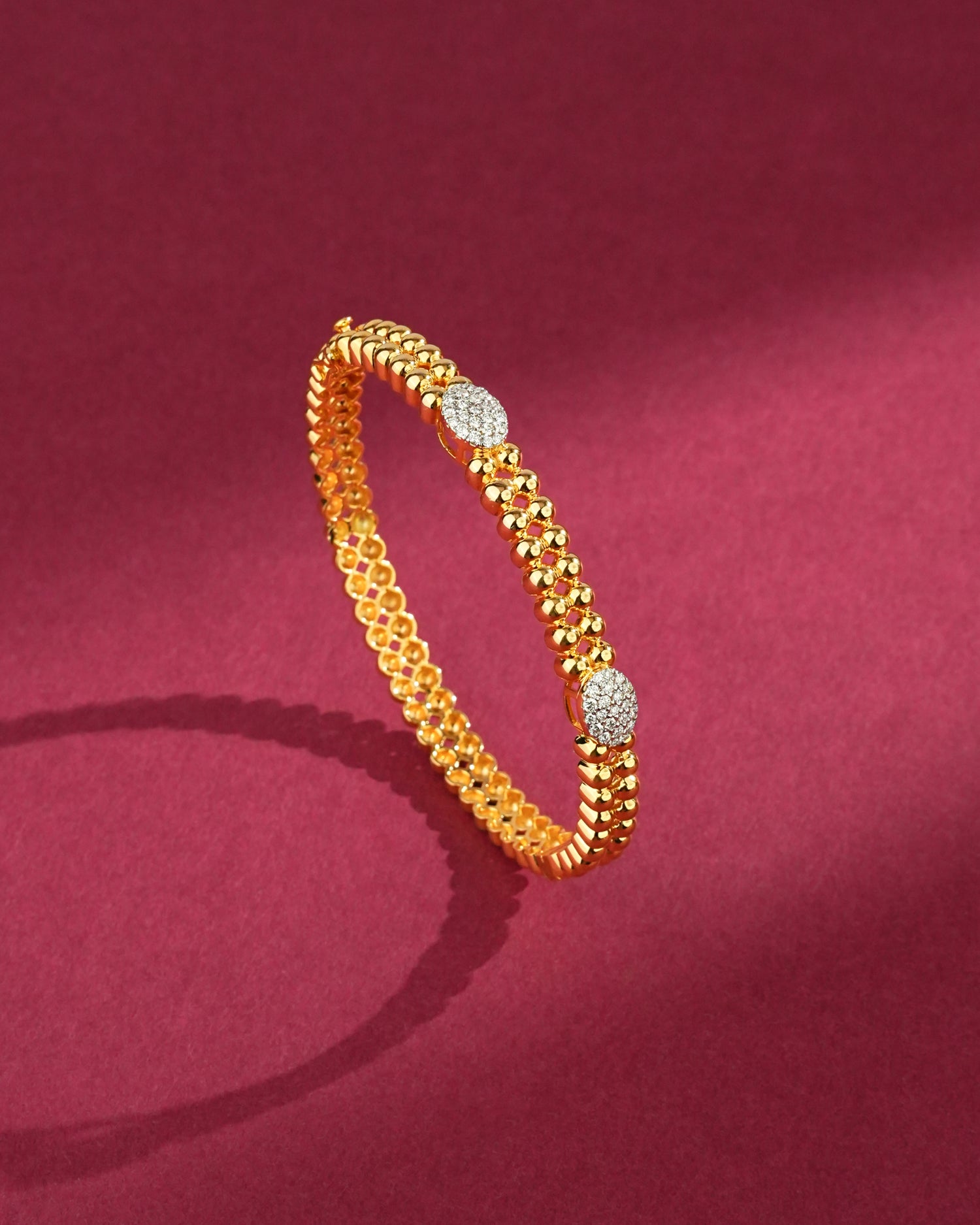 Diamond Bangle