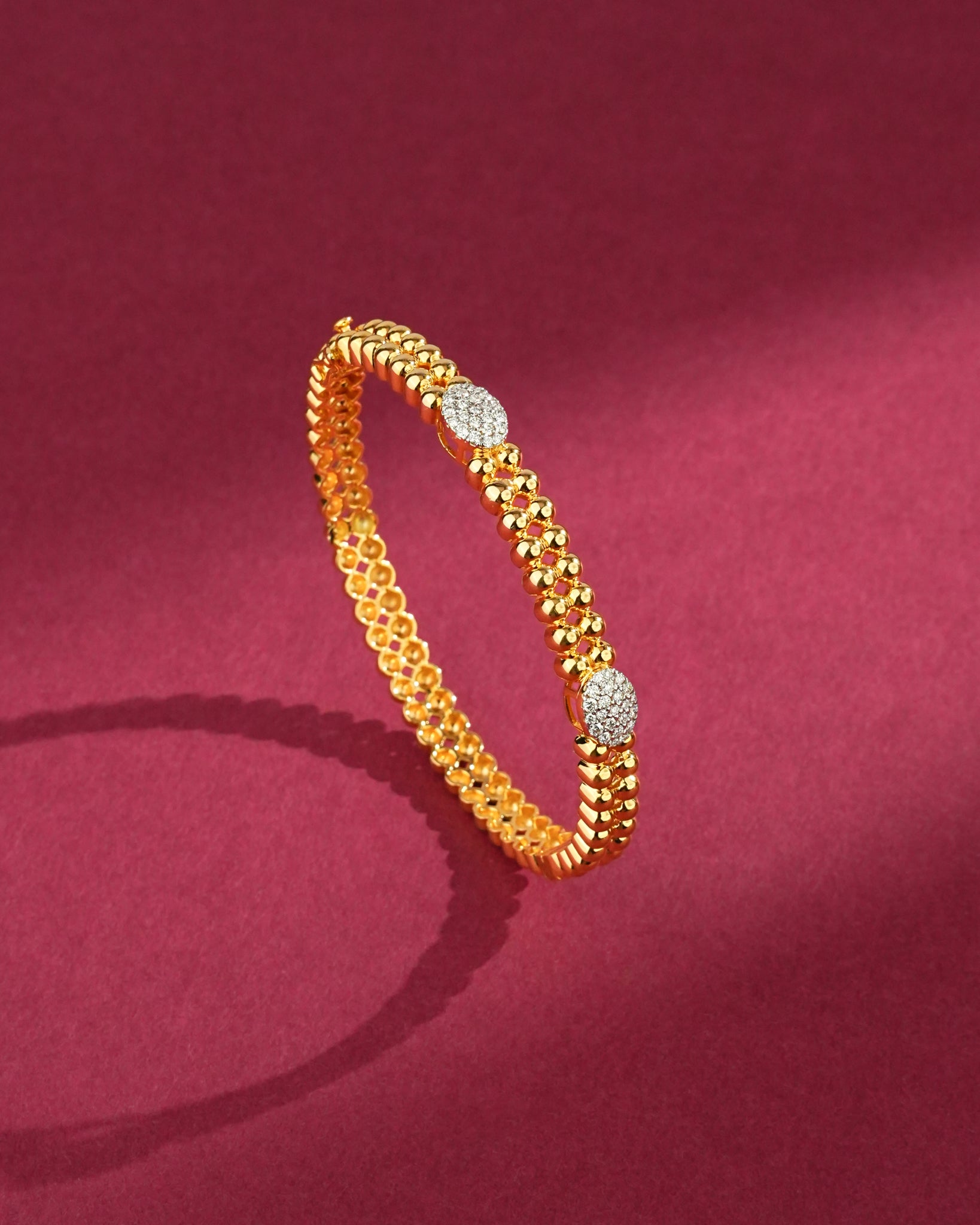 Diamond Bangle