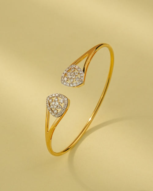 Diamond Bangle