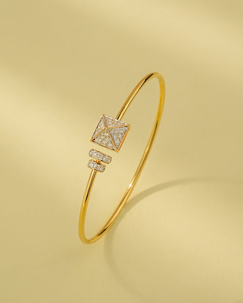 Diamond Bangle