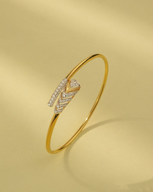 Diamond Bangle