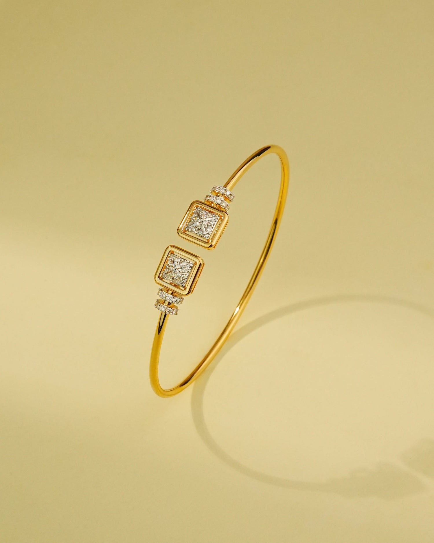 Diamond Loose Bracelet