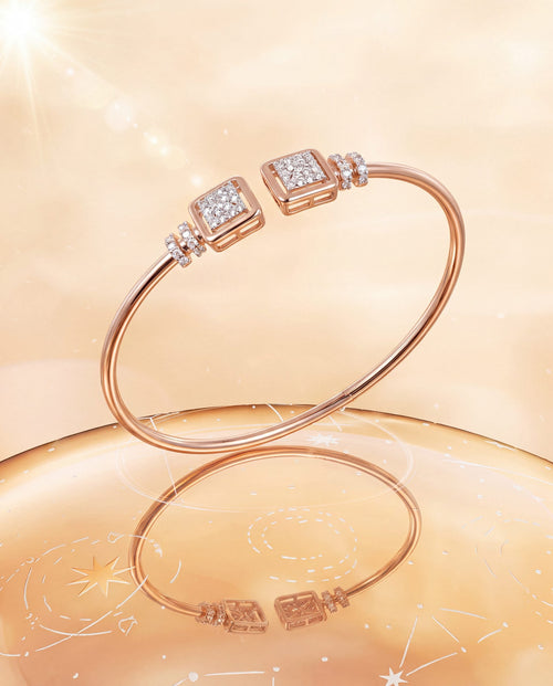 Diamond Bangle