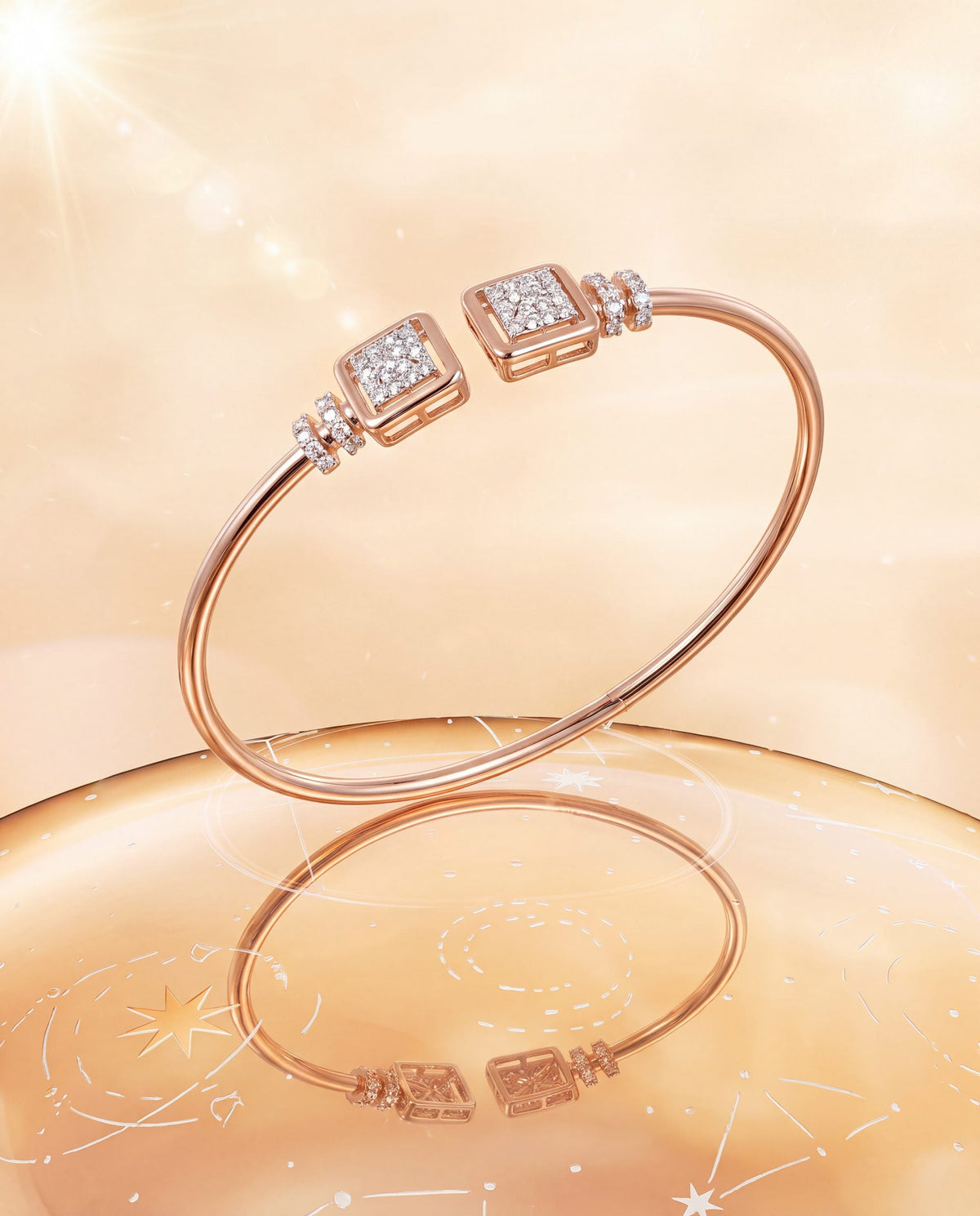 Diamond Bangle