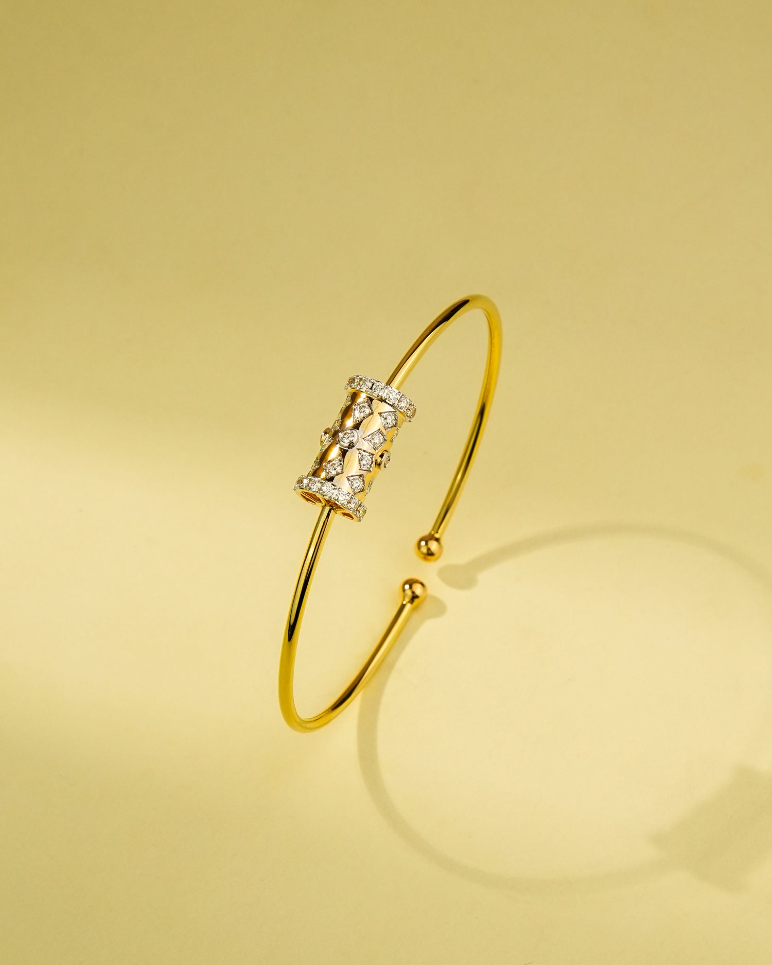 Diamond Loose Bracelet