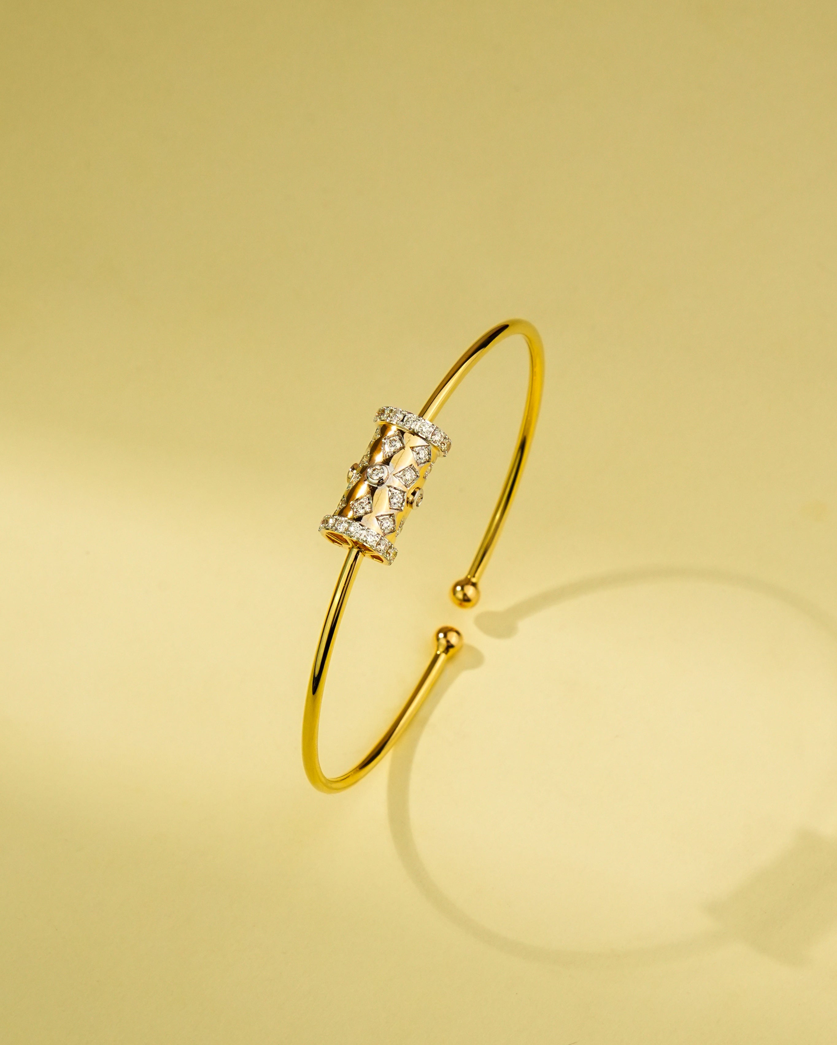 Diamond Loose Bracelet