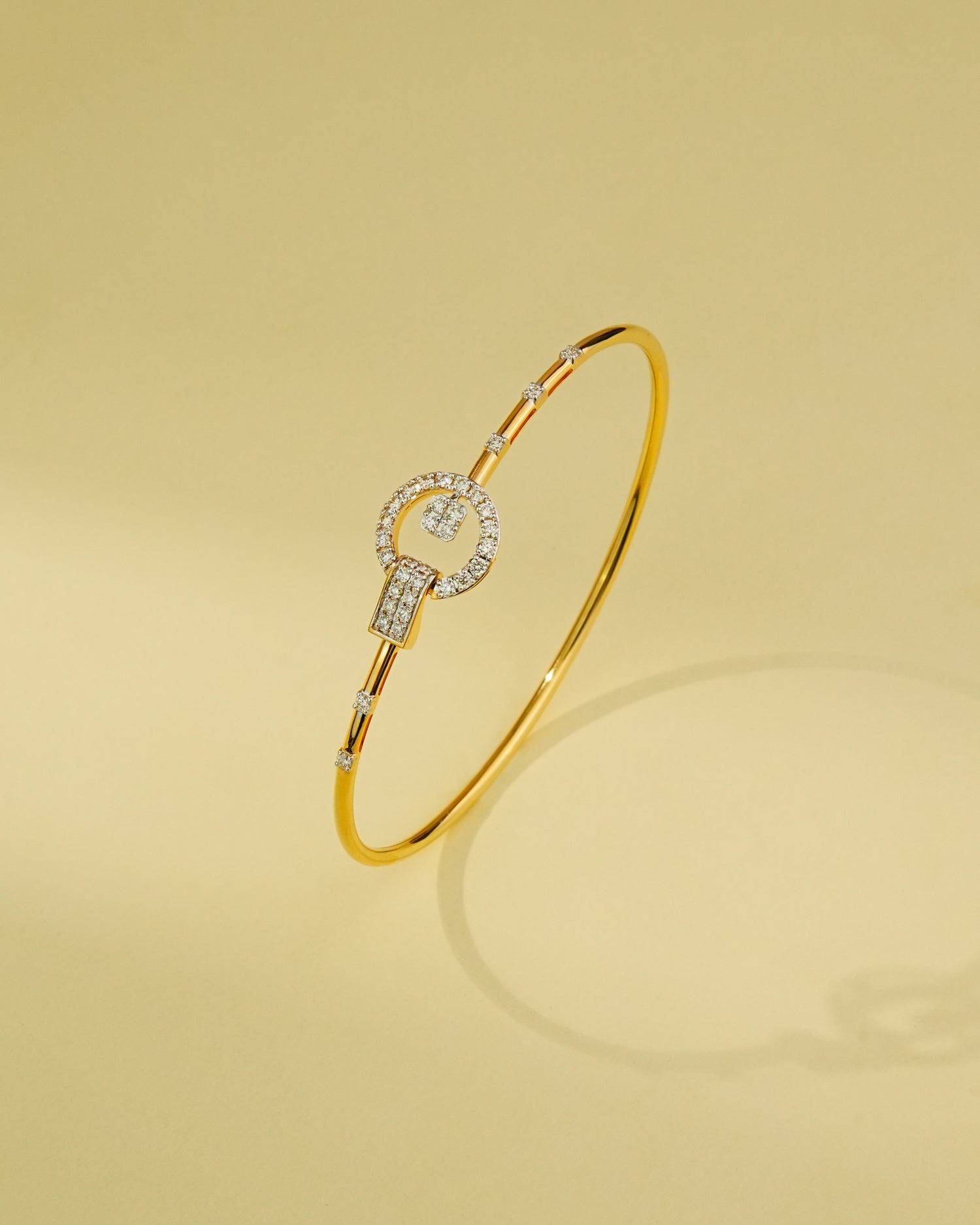 Diamond Bangle