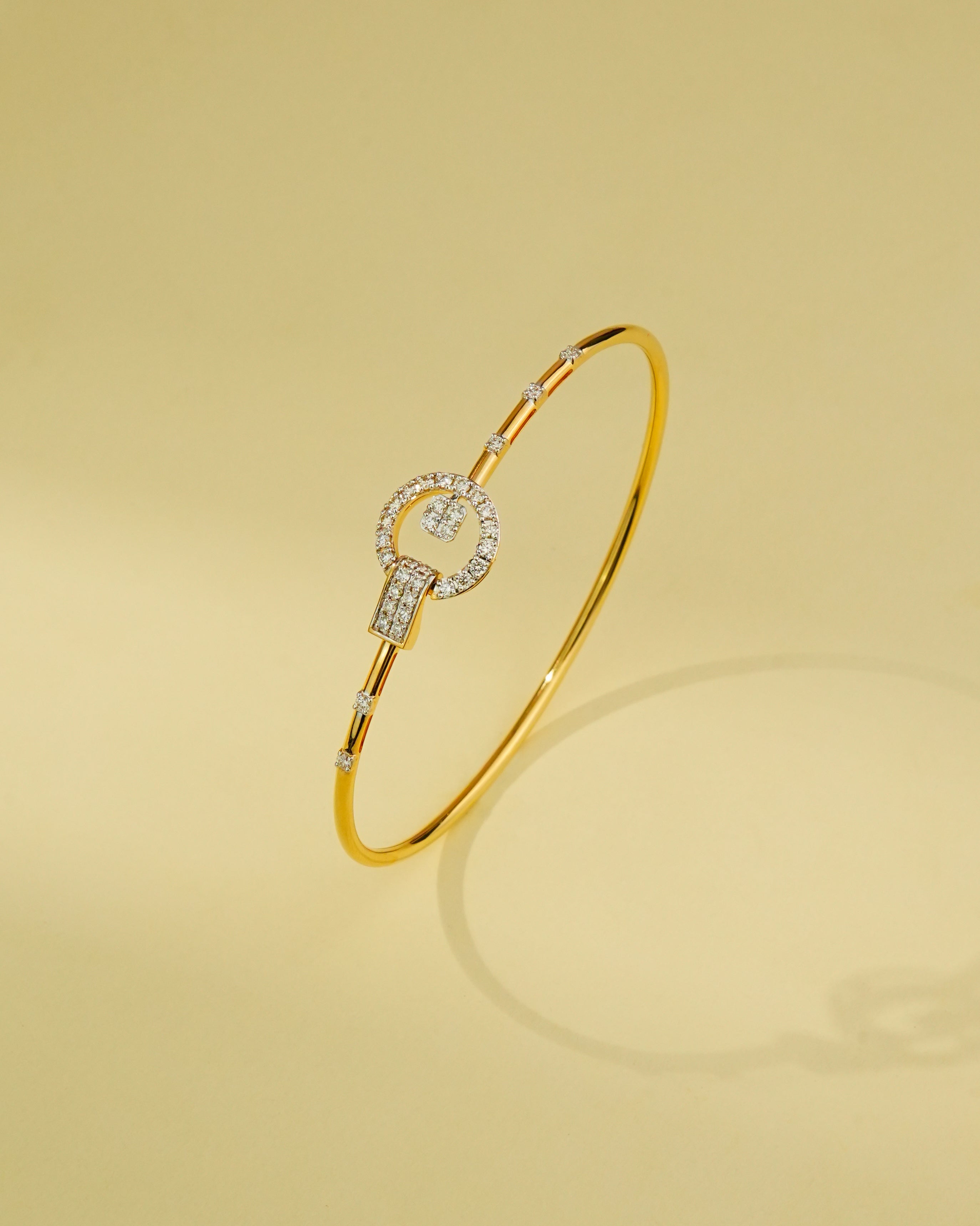 Diamond Bangle