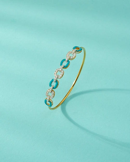 Diamond Bangle