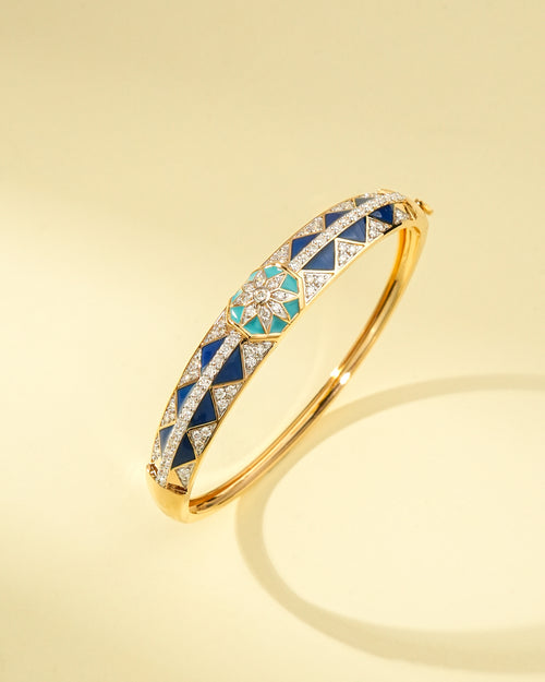 Diamond Loose Bracelet