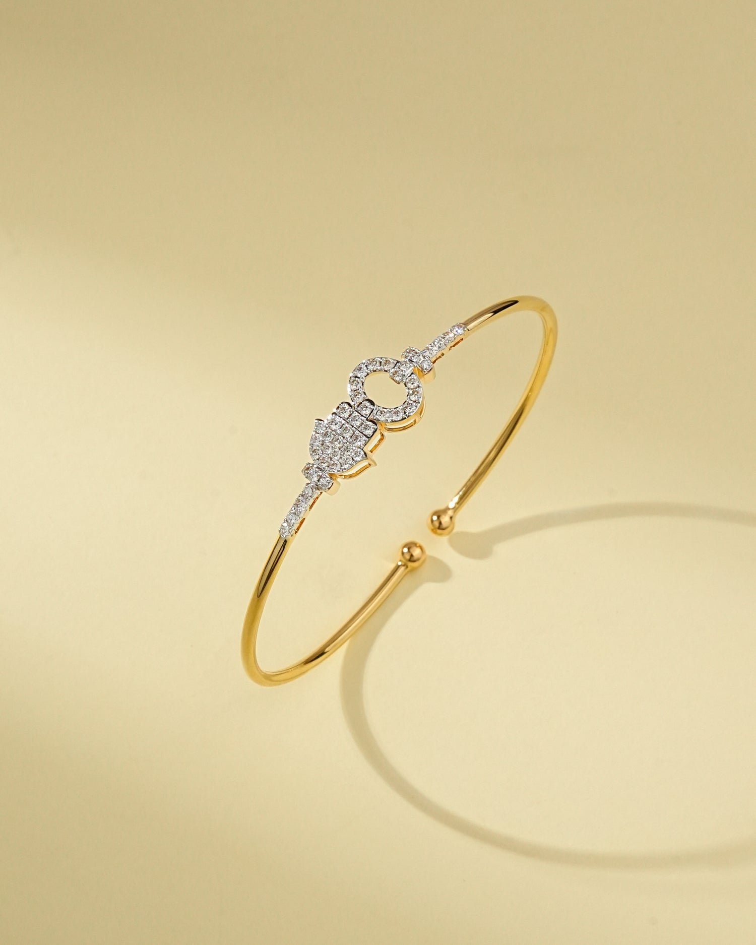Diamond Bangle