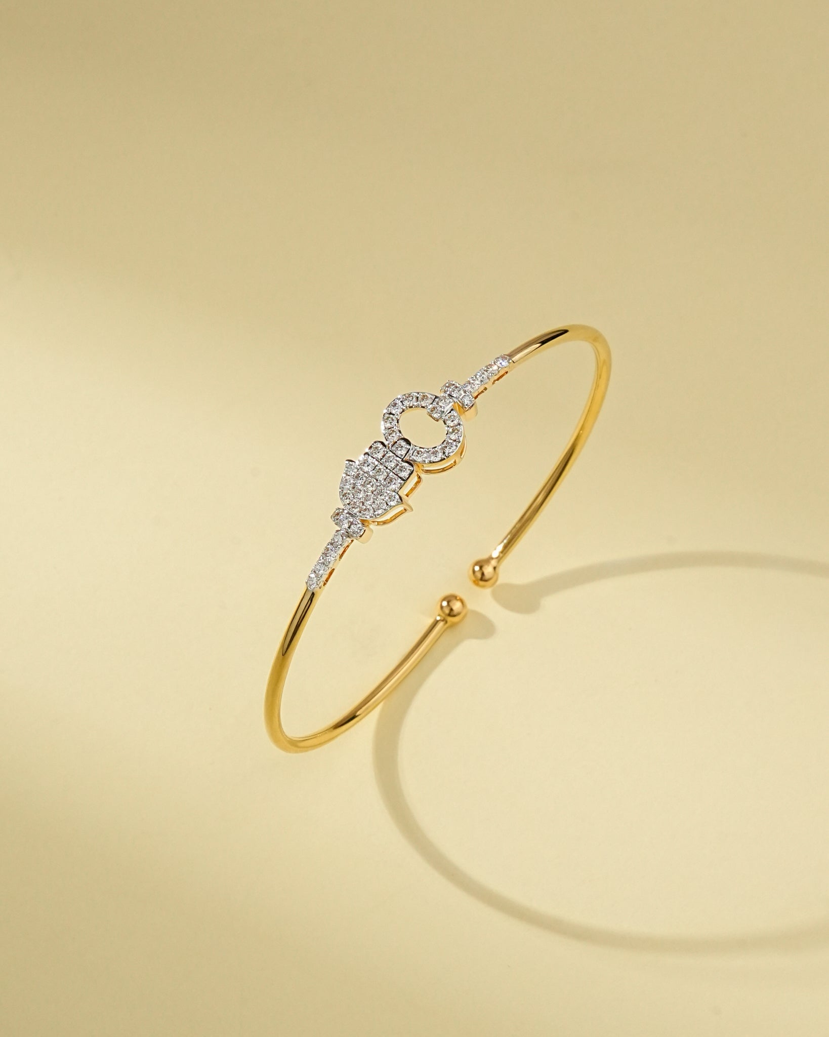 Diamond Bangle