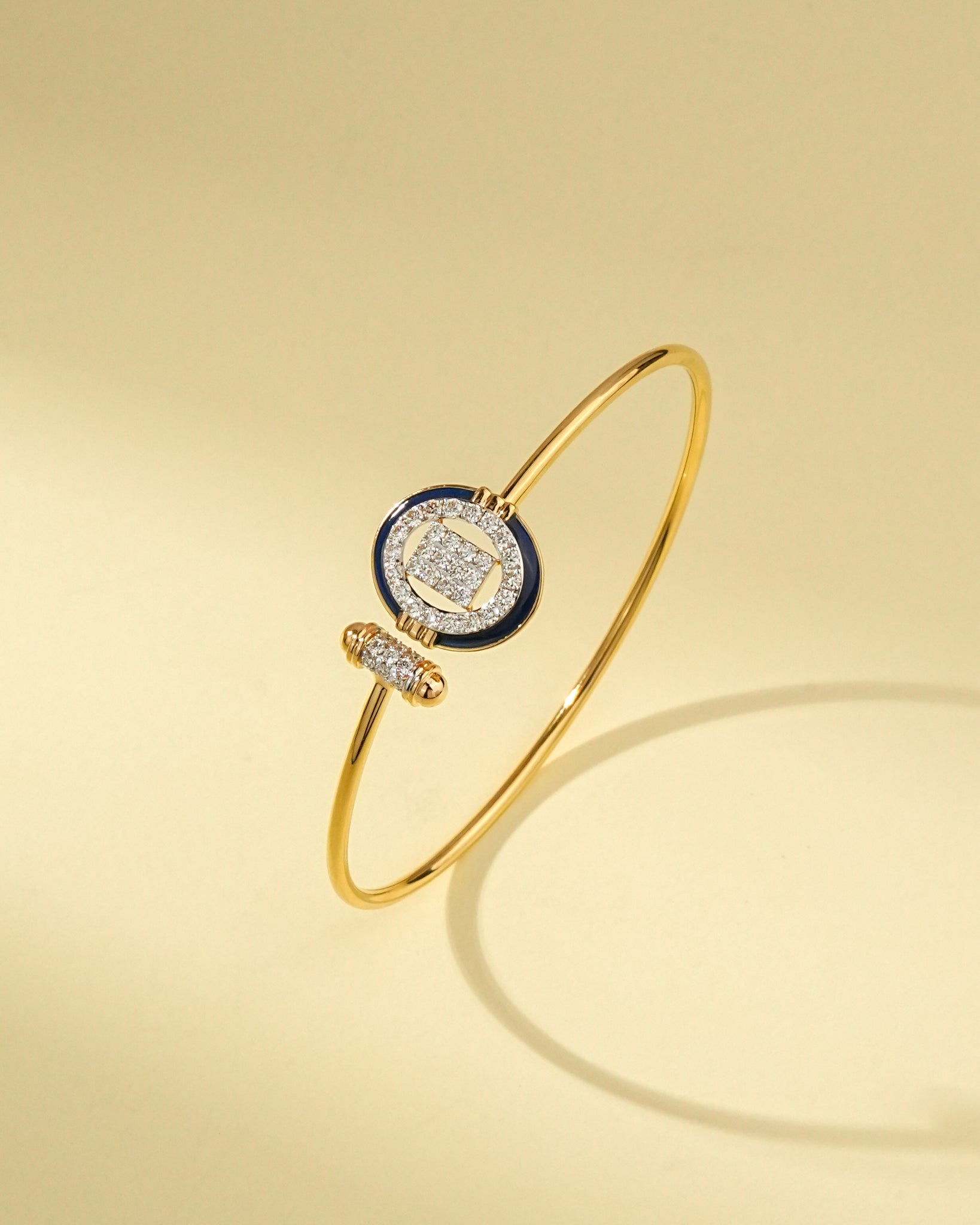 Diamond Loose Bracelet