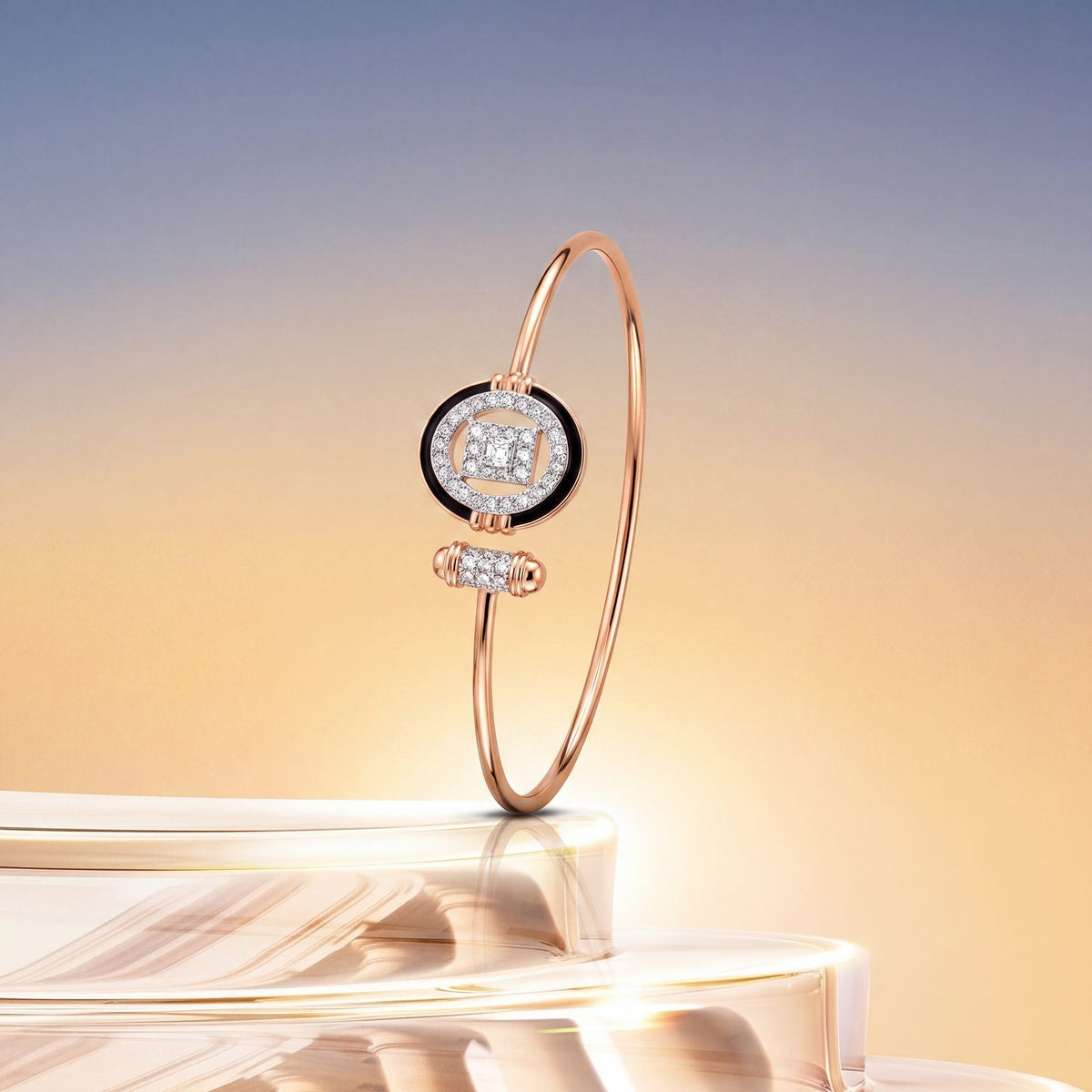 Diamond Bangle