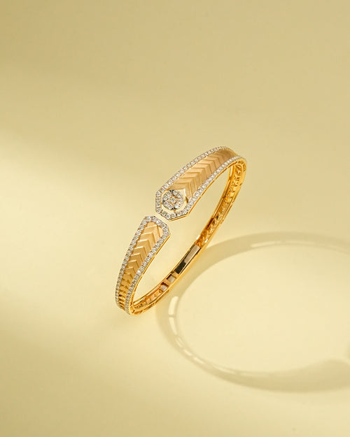Diamond Bangle