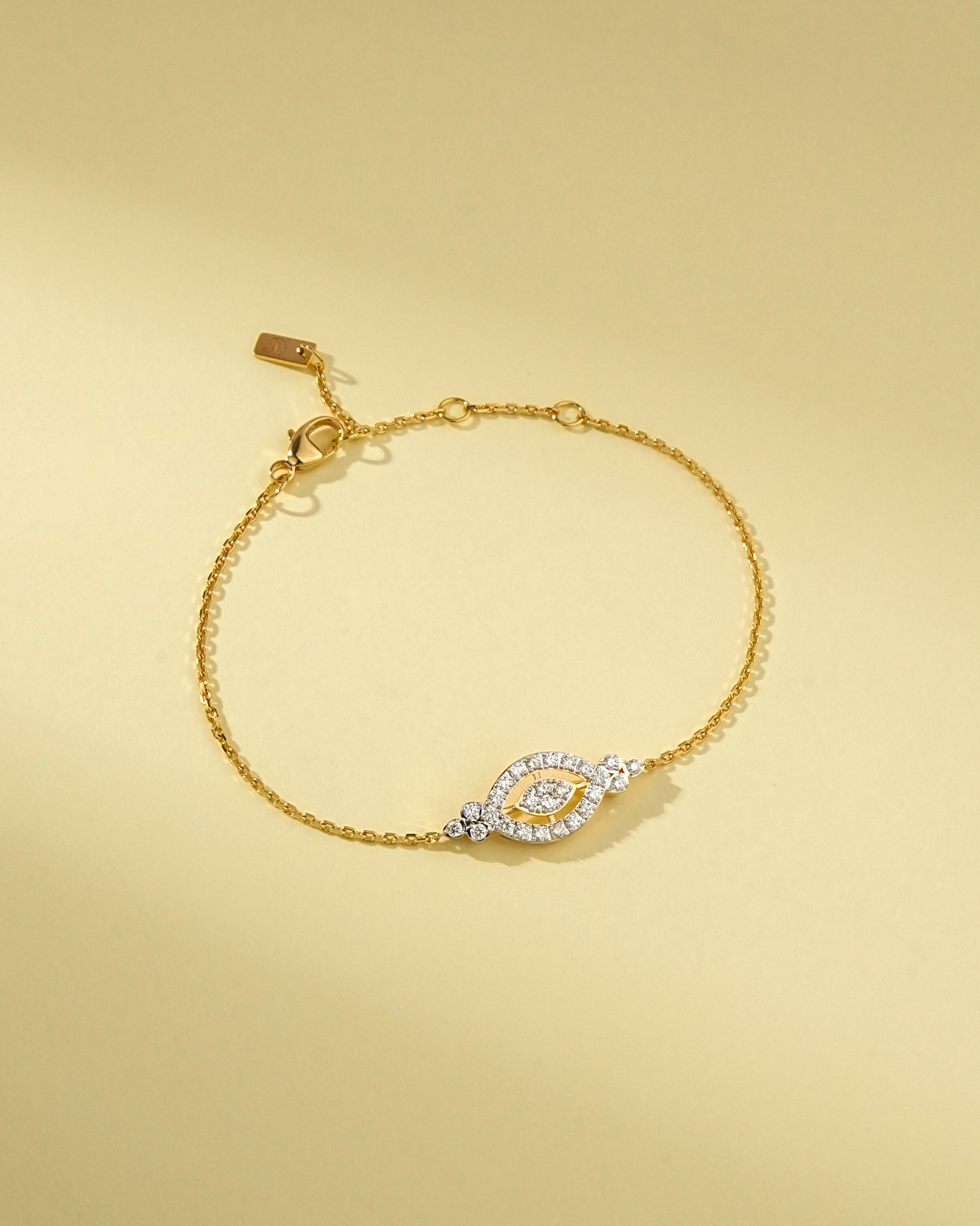 Diamond Loose Bracelet