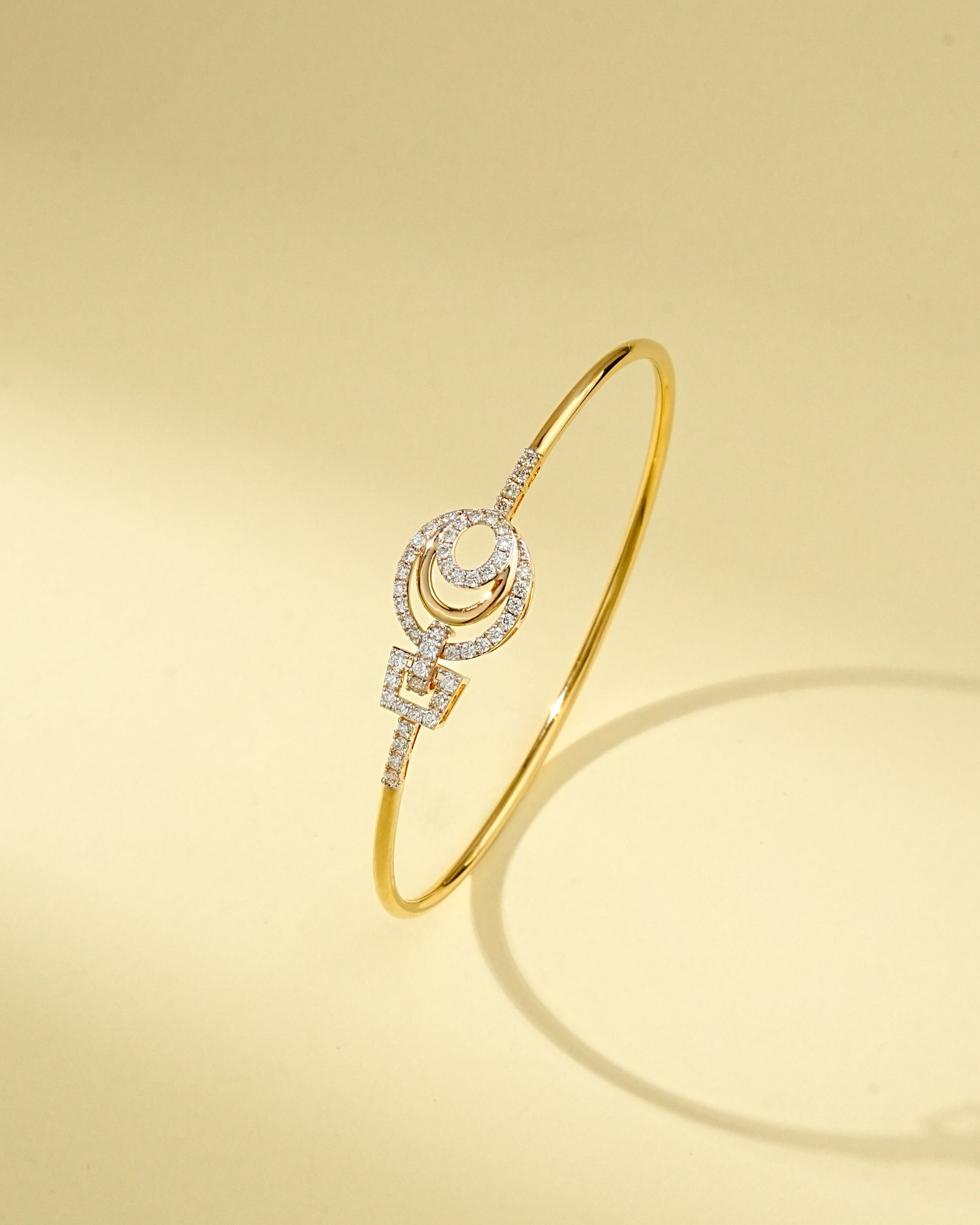 Diamond Bangle