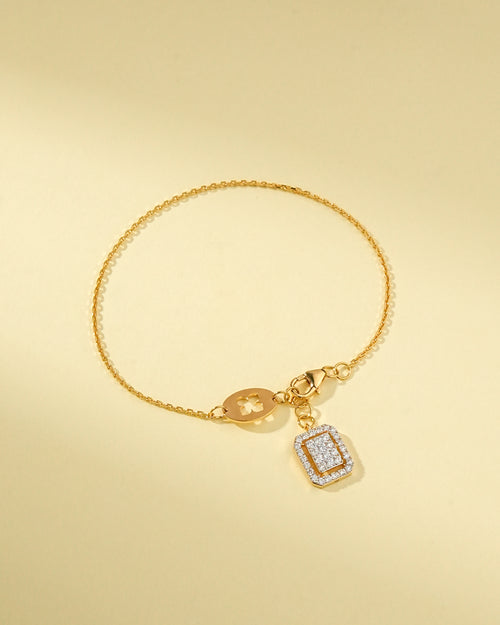 Diamond Loose Bracelet