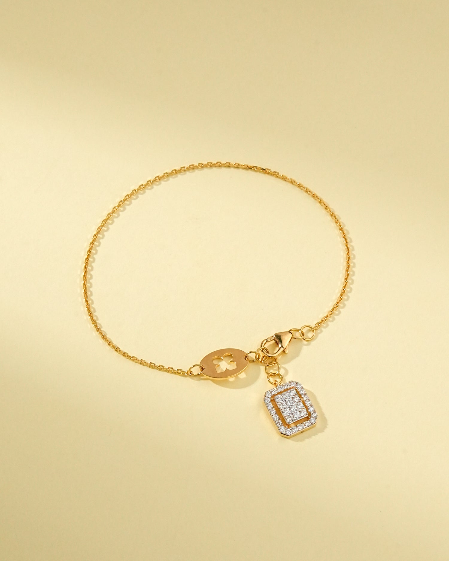 Diamond Loose Bracelet