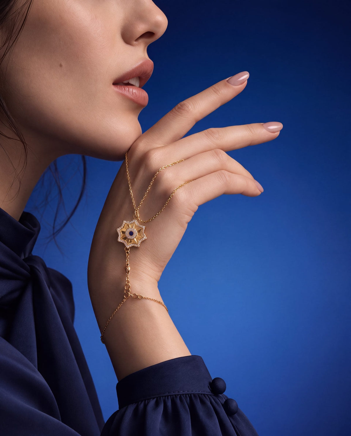 Shivika Diamond Loose Bracelet