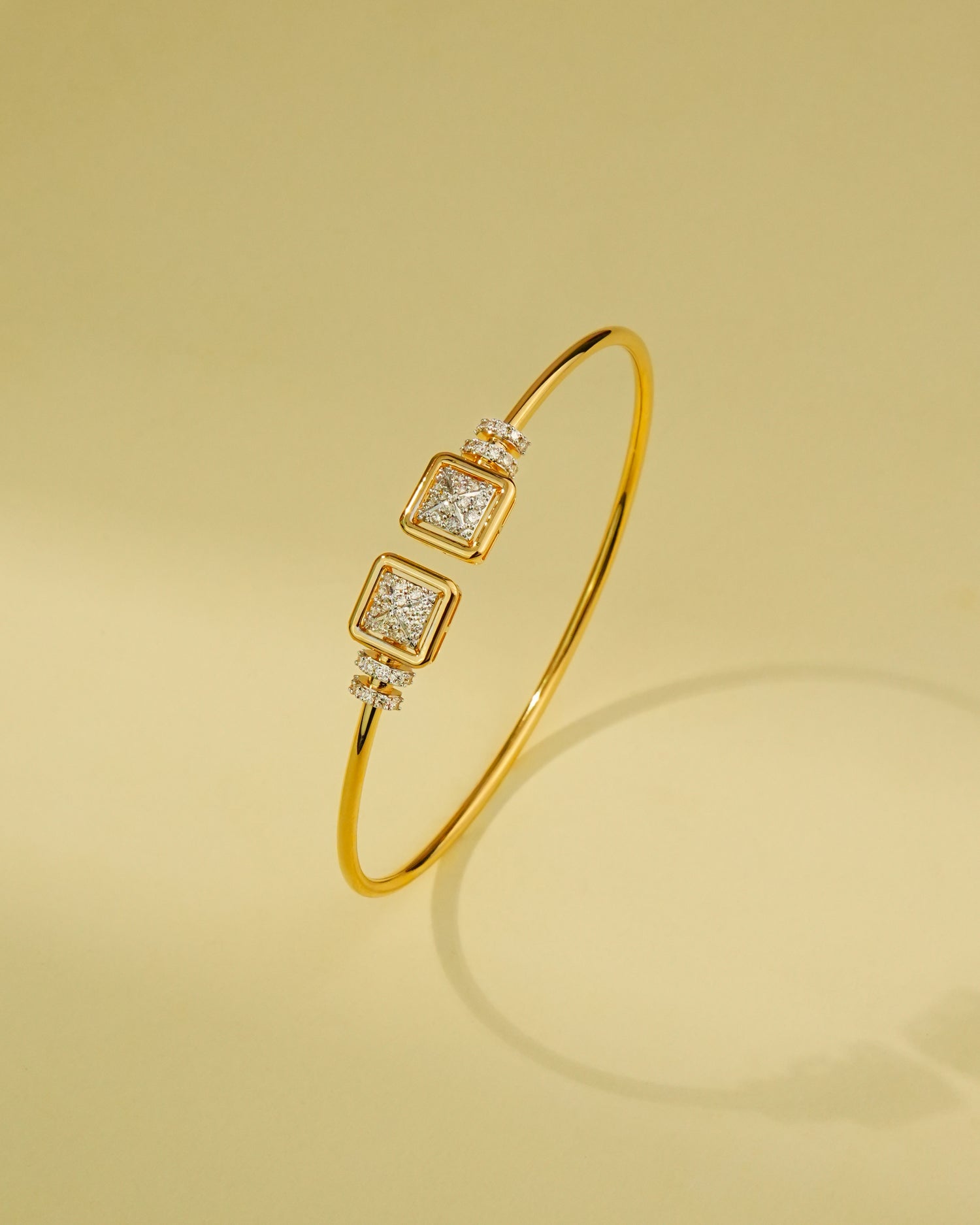 Diamond Bangle