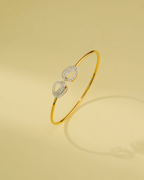 Diamond Bangle