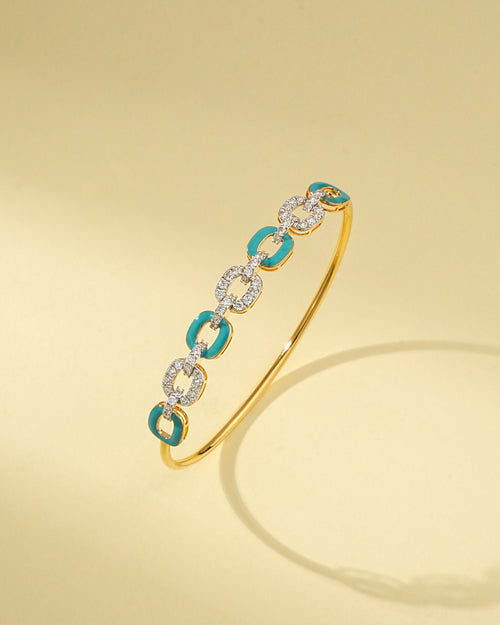 Diamond Bangle