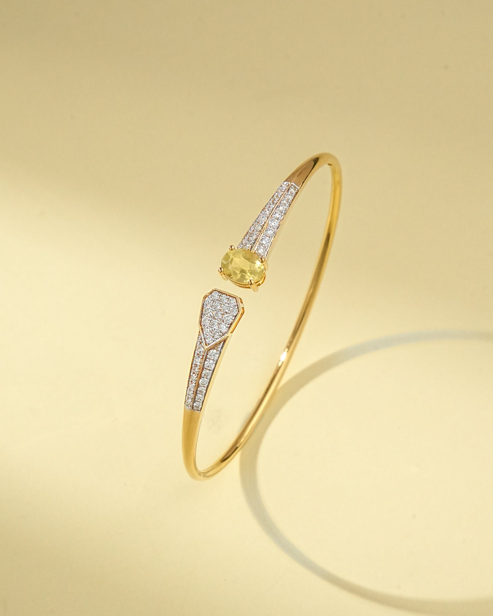 Diamond Bangle