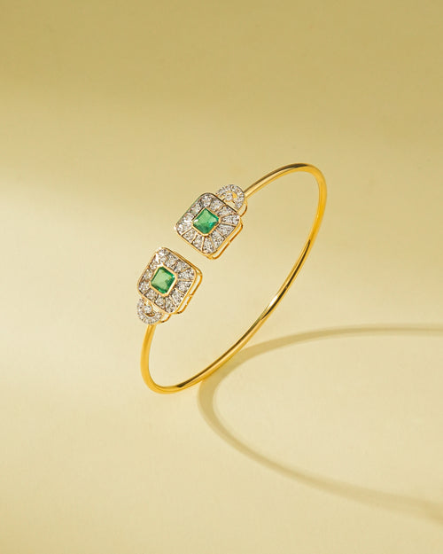 Diamond Bangle