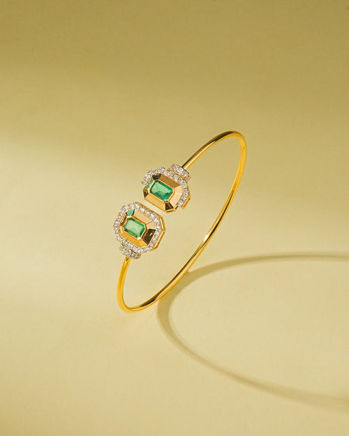 Diamond Bangle