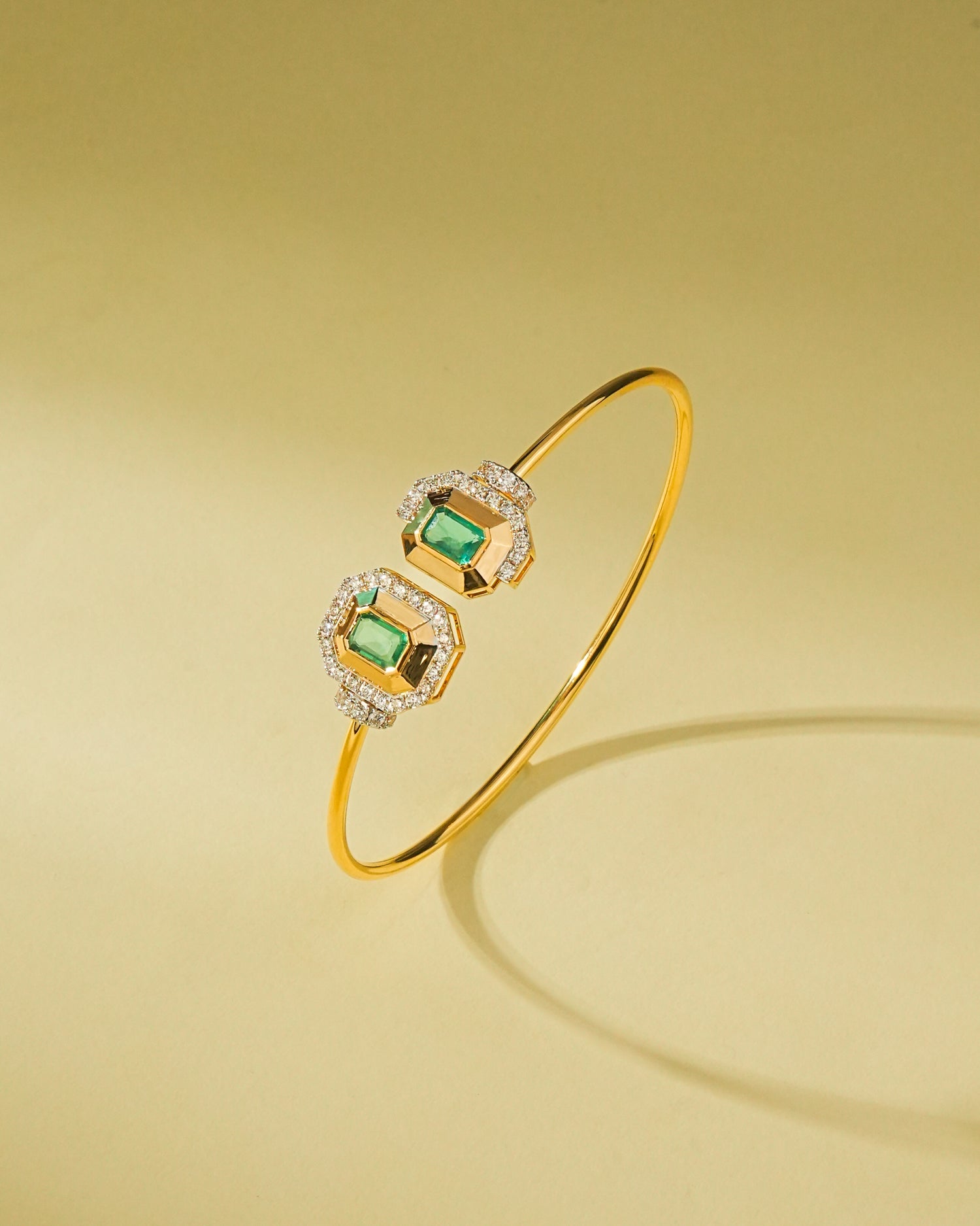 Diamond Bangle