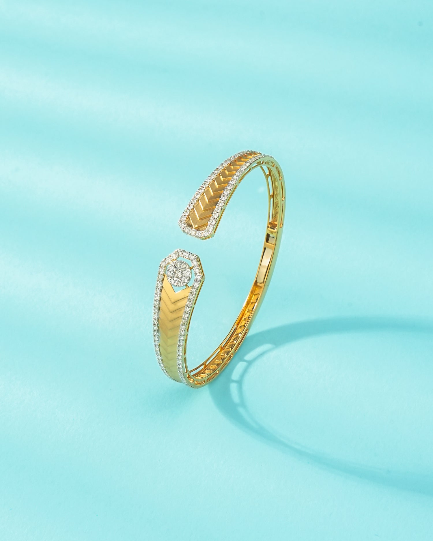 Diamond Bangle