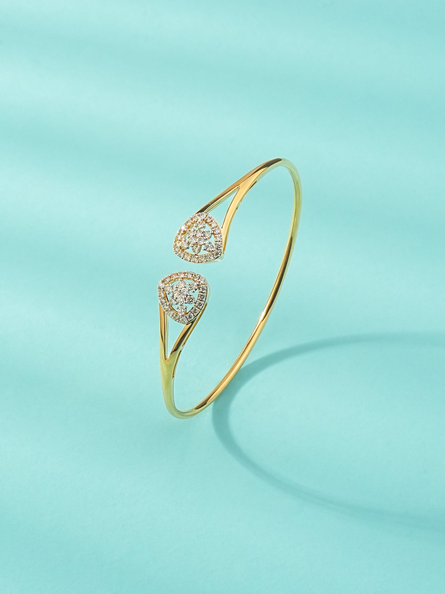 Diamond Bangle
