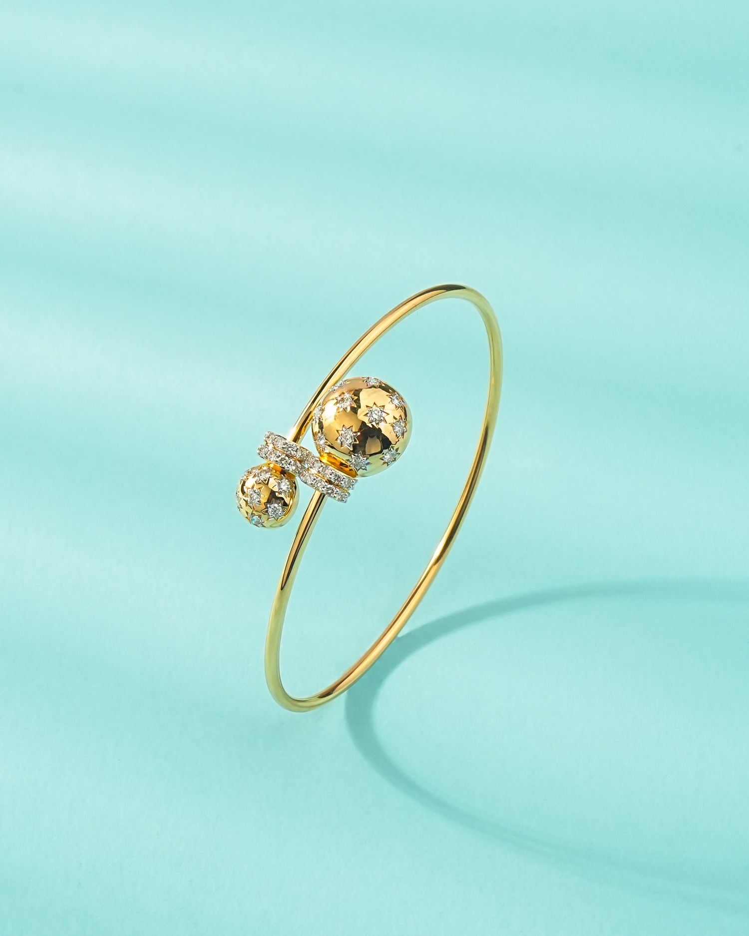 Diamond Bangle