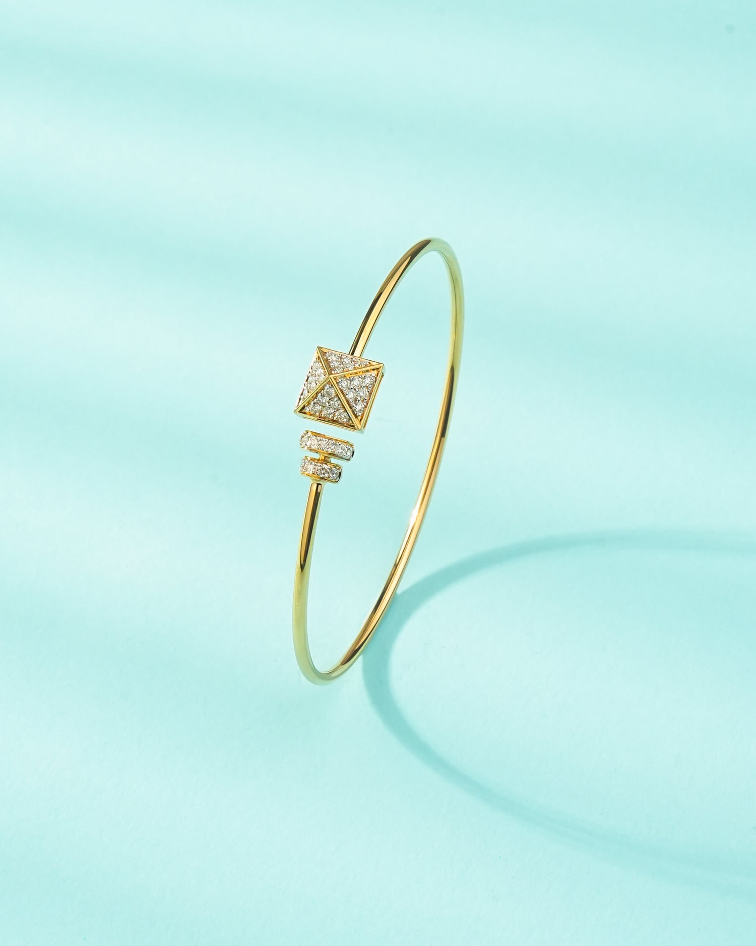 Diamond Bangle