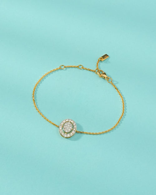 Diamond Loose Bracelet