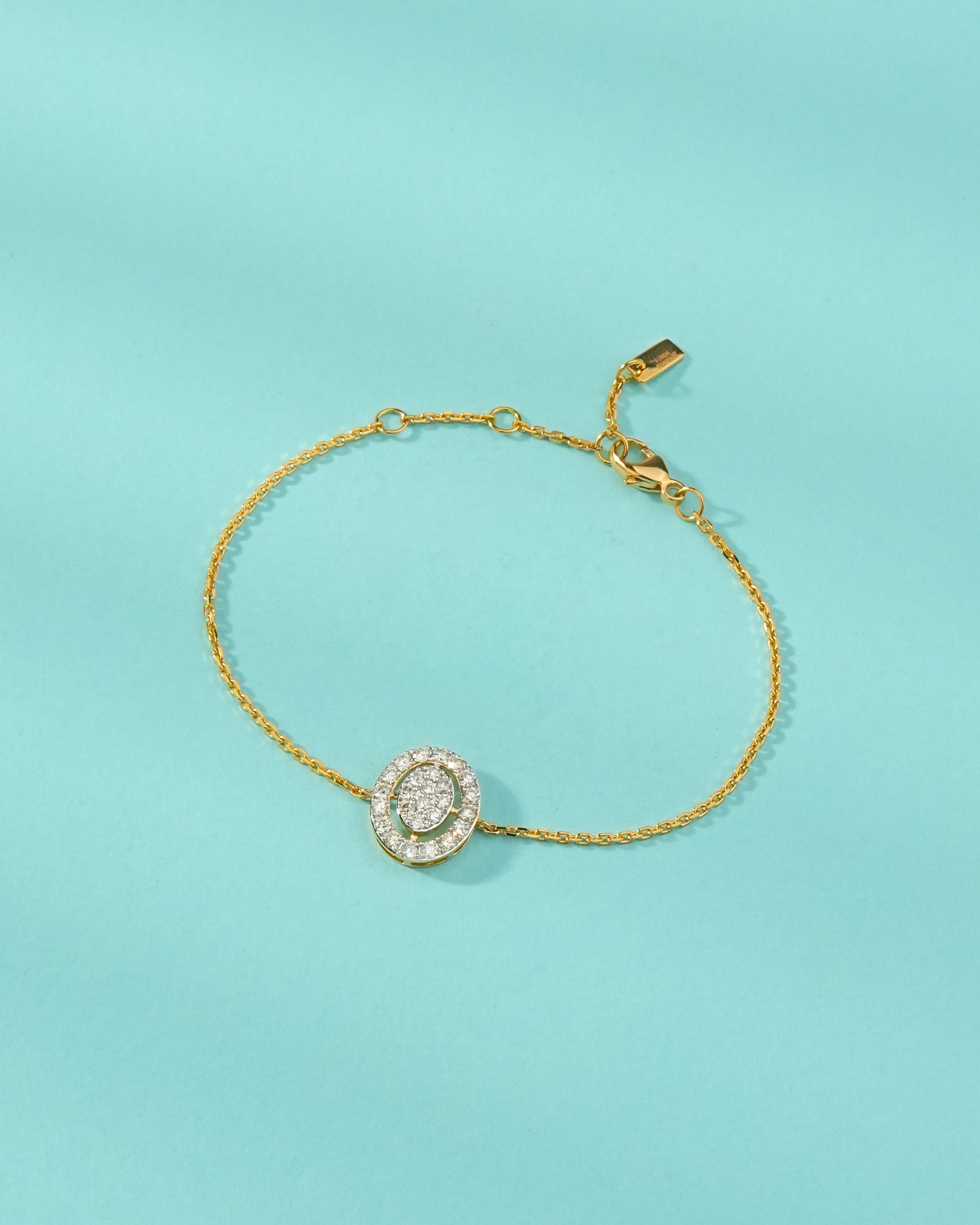 Diamond Loose Bracelet