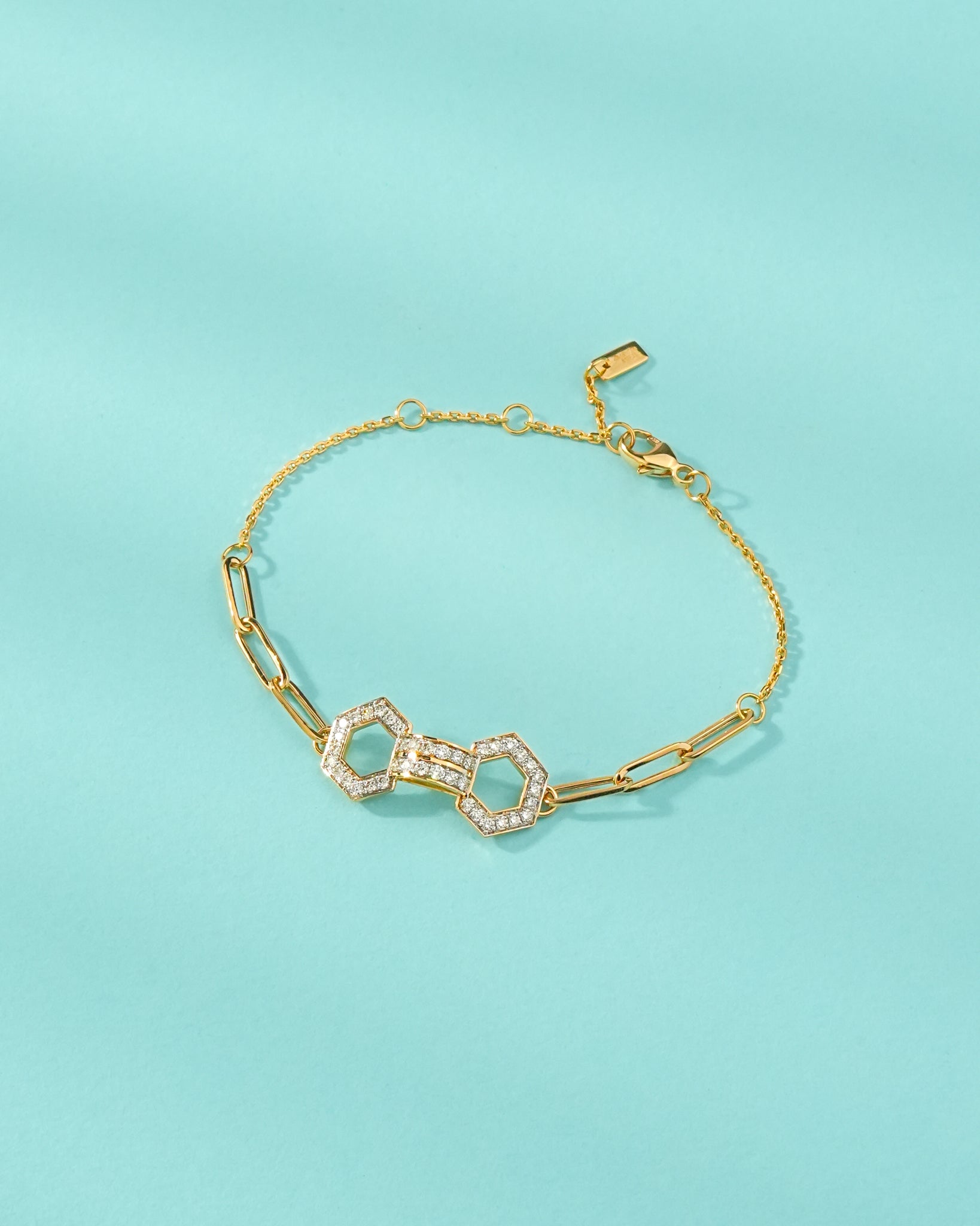 Diamond Loose Bracelet