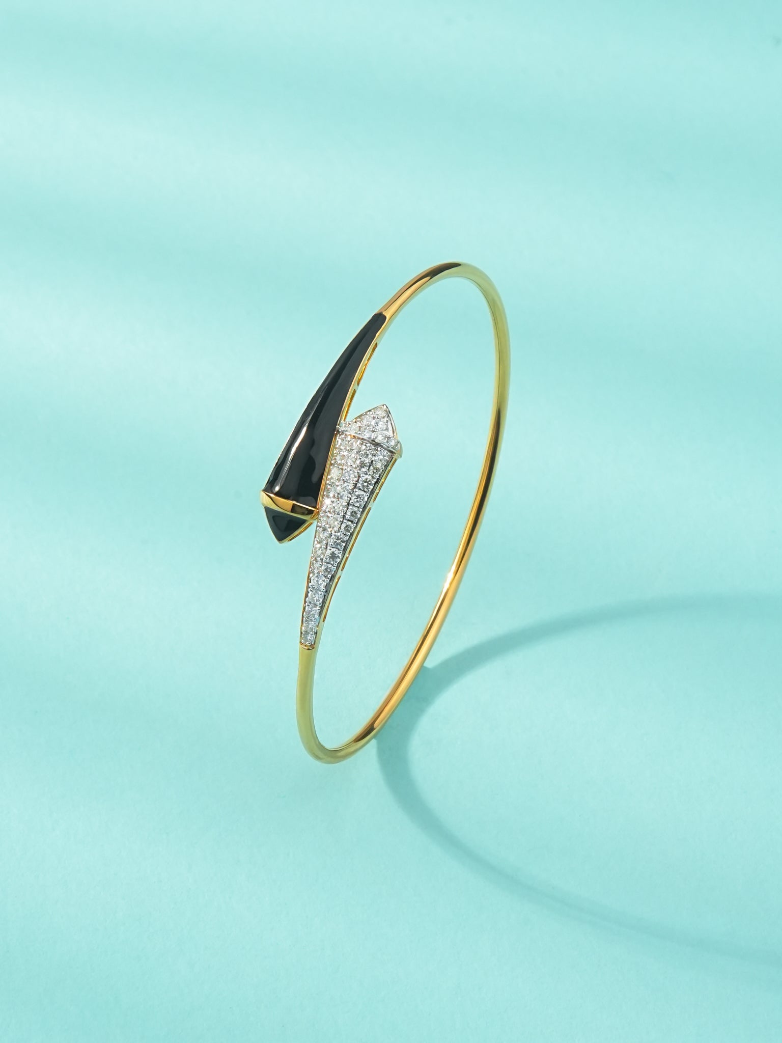 Diamond Bangle