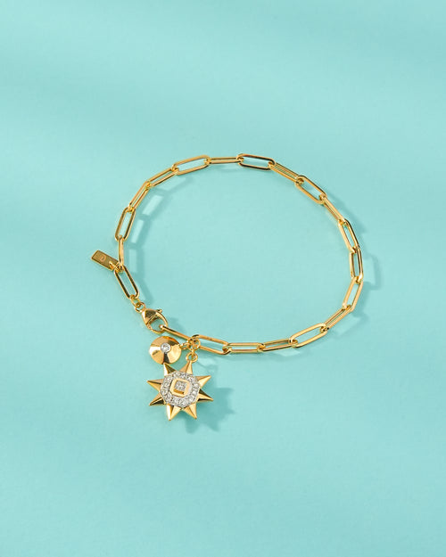 Diamond Loose Bracelet