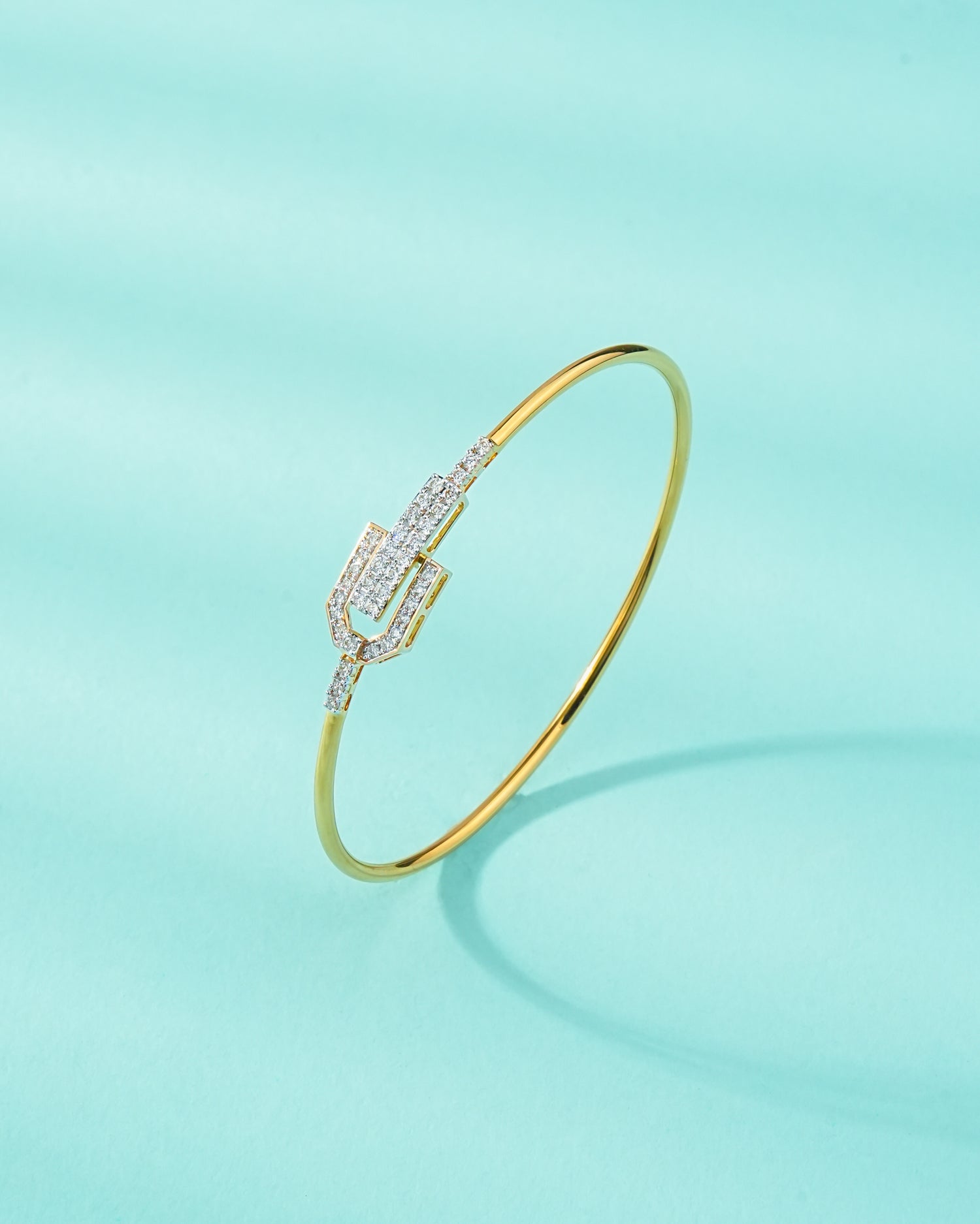 Diamond Bangle