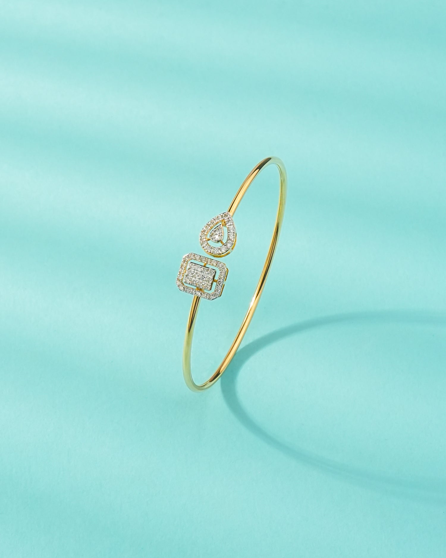 Diamond Bangle