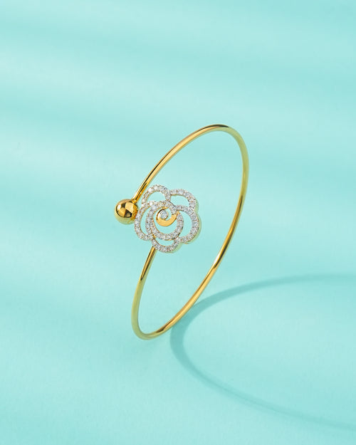 Diamond Bangle