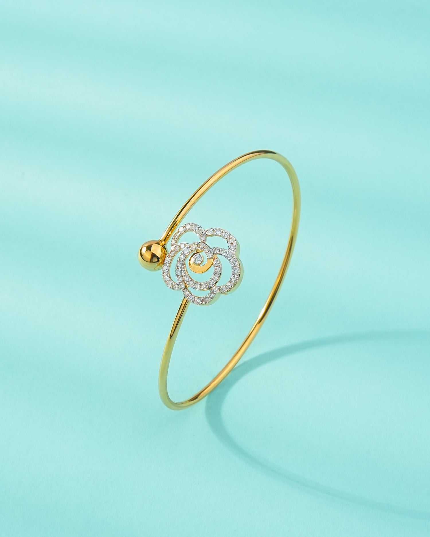 Diamond Bangle